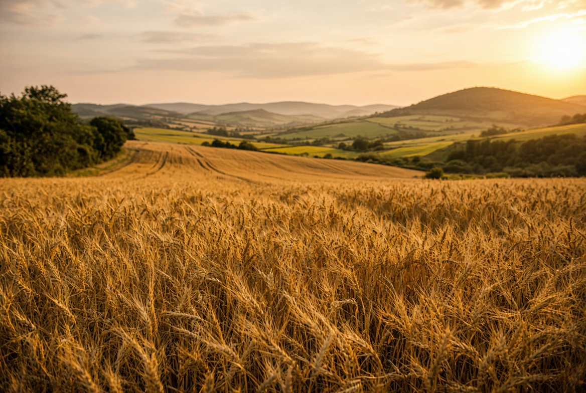 Wheat field